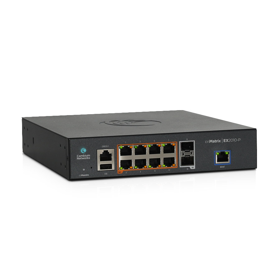 cnMatrix EX2010-P Switch