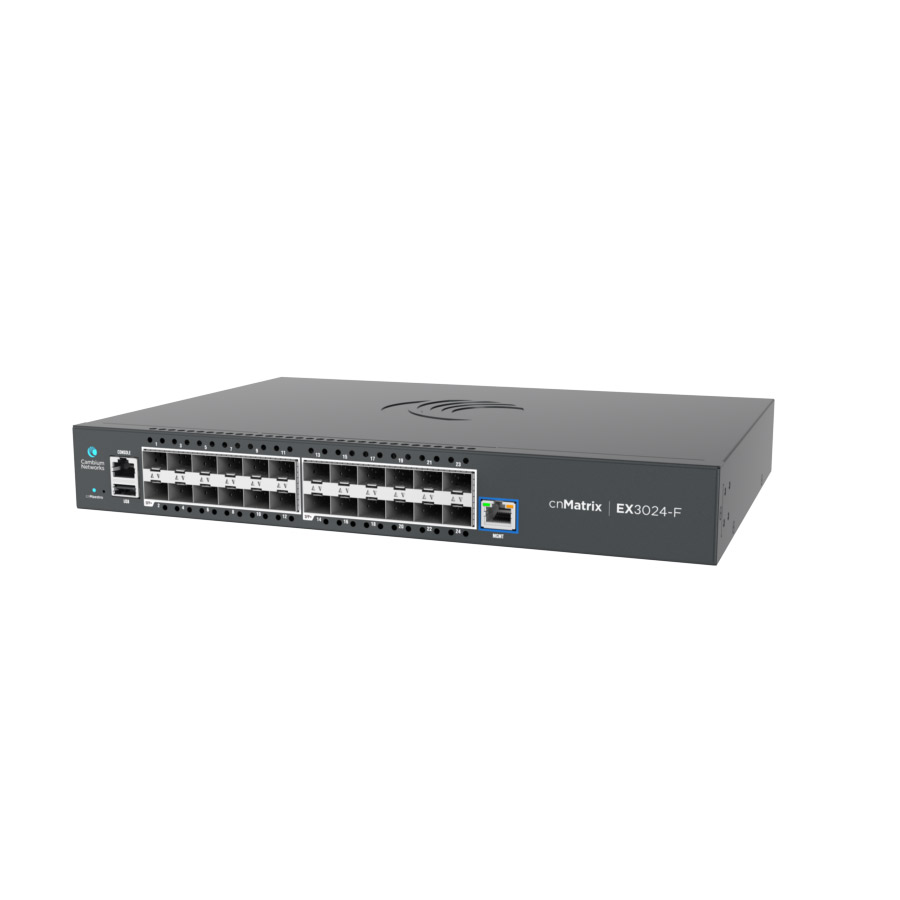 cnMatrix EX3024F Fiber Aggregation Switch